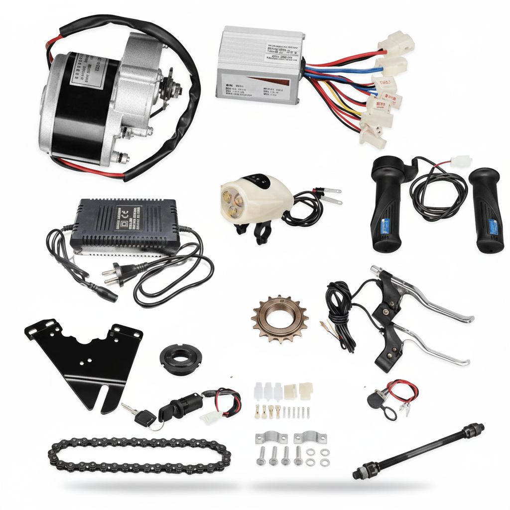 Side Motor Kit Components